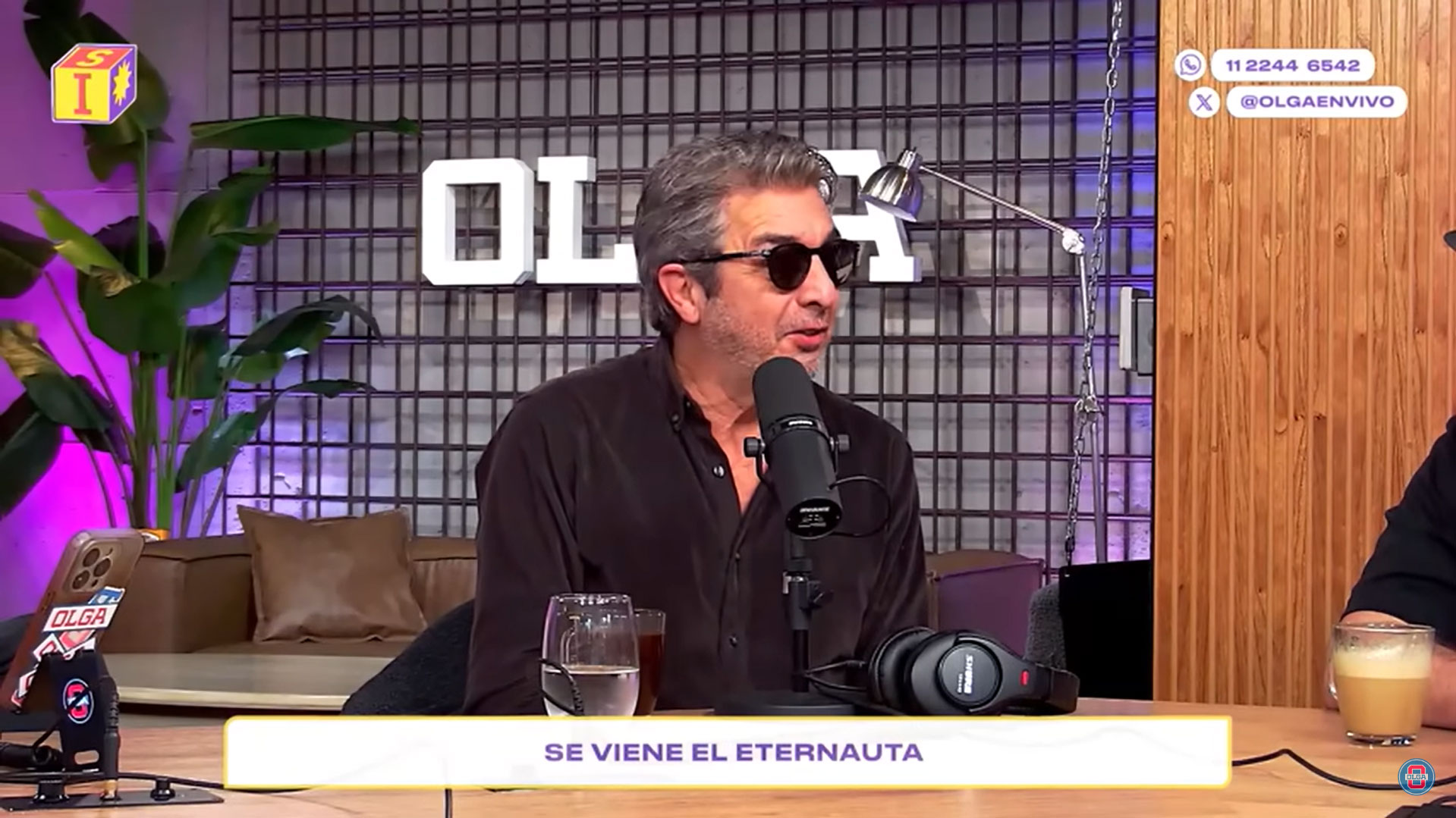 Ricardo Darín da más info sobre el estreno de la serie El Eternauta