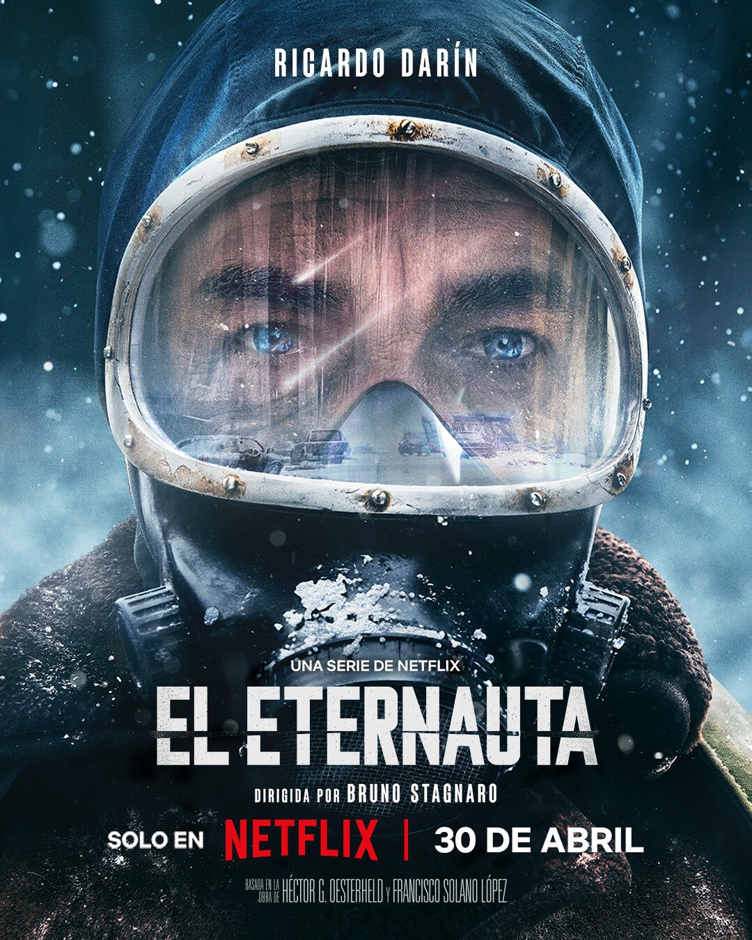 El Eternauta ya tiene fecha de estreno en Netflix